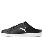 PUMA Smash Cat SL Mule 'Black White' 394188-02