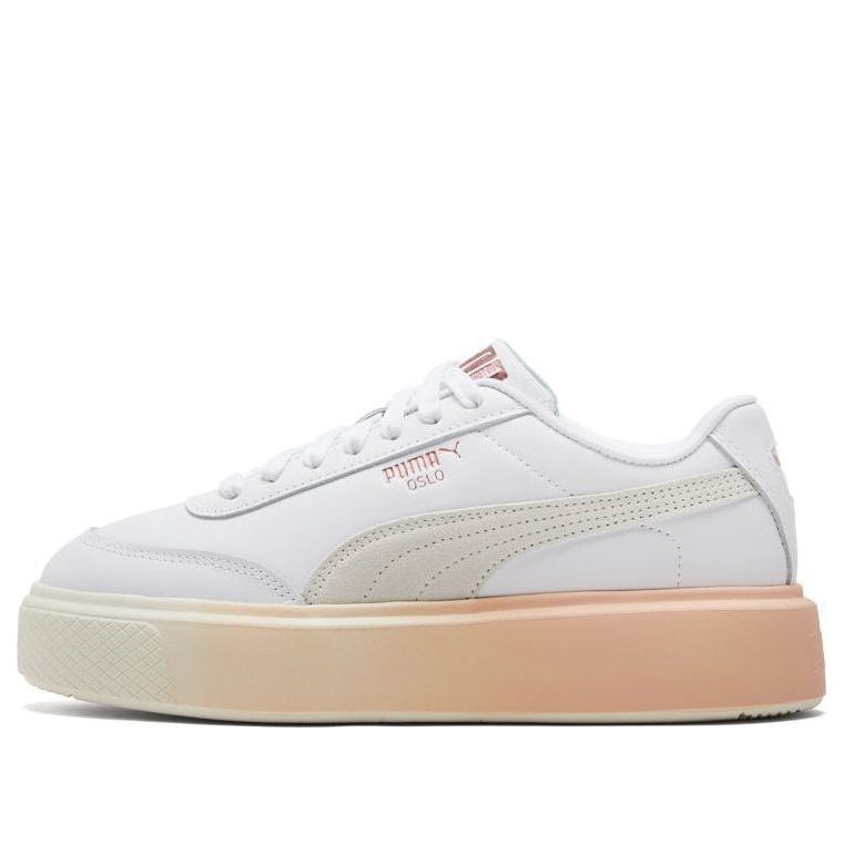 (WMNS) PUMA Oslo Maja Sneakers White/Pink/Blue 381895-01