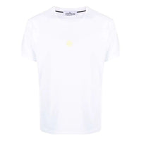 STONE ISLAND Airbrushed Cotton T-shirt 'White' 76152NS97-V0001