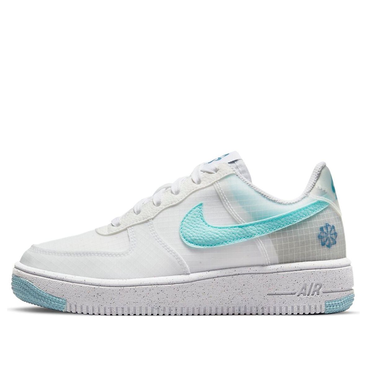 (GS) Nike Air Force 1 Crater 'White Copa' DC9326-100
