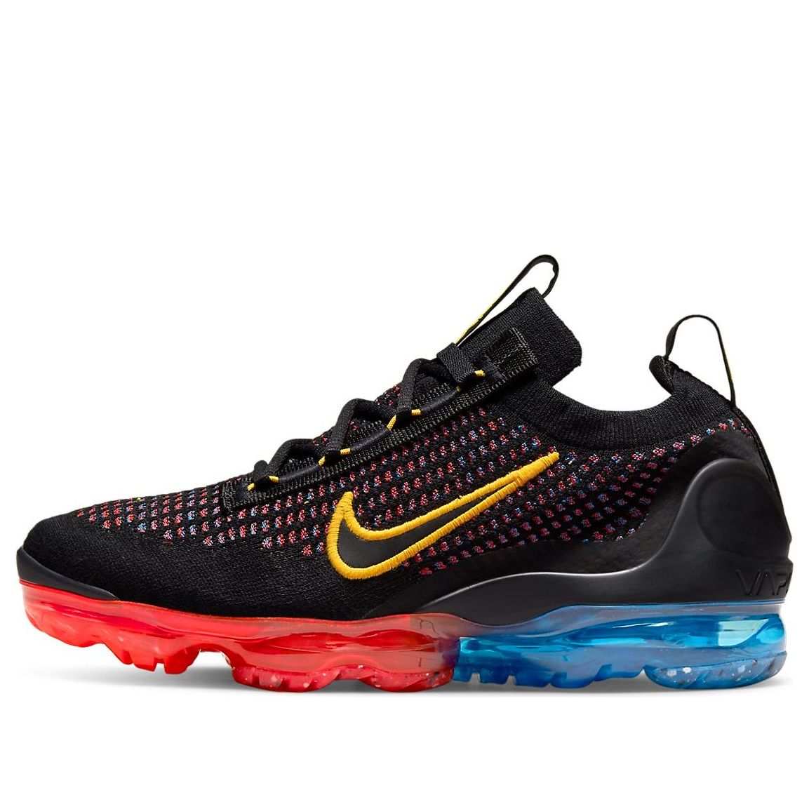 (GS) Nike Air VaporMax 2021 Flyknit 'Black Multi' DV2198-001
