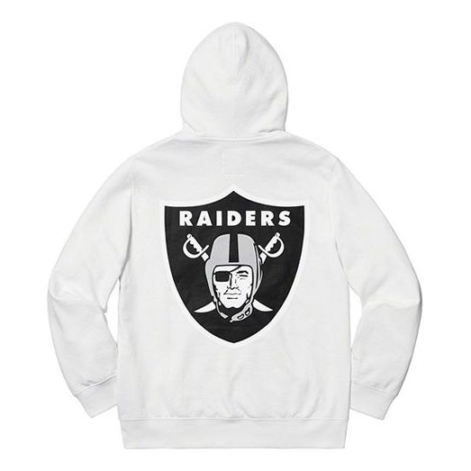 Supreme SS19 x NFL Raiders 47 Hooded Sweatshirt SUP-SS19-10301