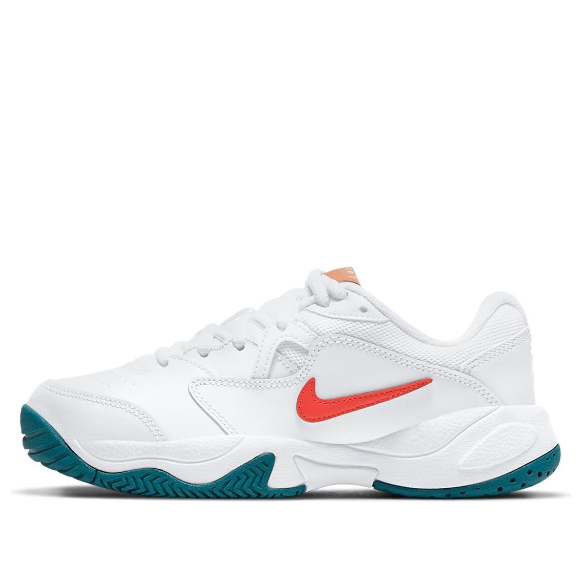 (GS) Nike Court Lite 2 White/Blue CD0440-106