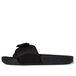 adidas x Pharrell Boost Slides 'Triple Black' FX8056