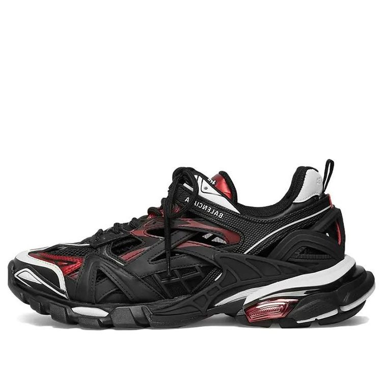 Balenciaga Track.2 Trainer 'Black Burgundy' 568614W2GN36000