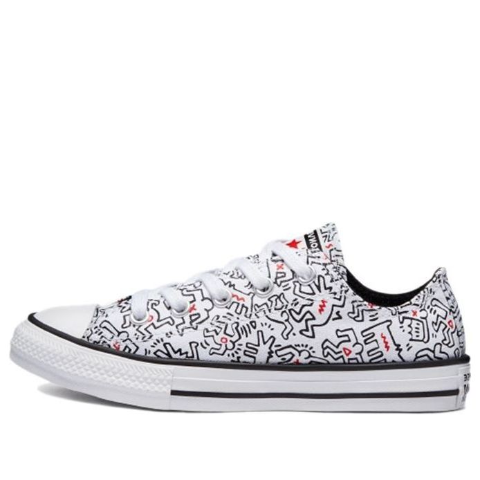 Converse Keith Haring x Chuck Taylor All-Star 'White Black' 371861C