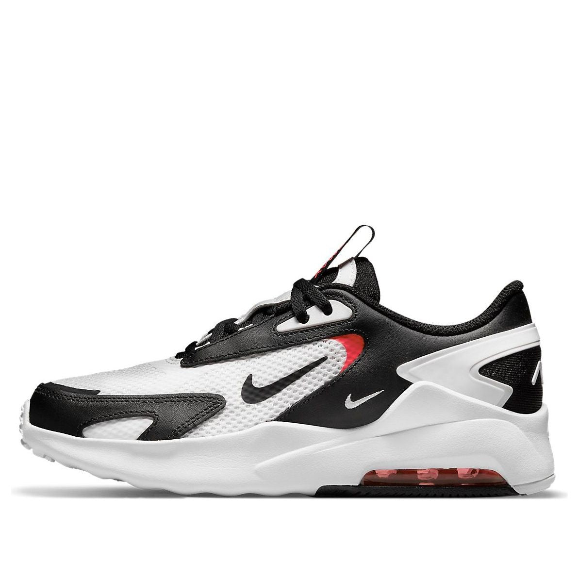 (GS) Nike Air Max Bolt 'Black Bright Crimson' CW1626-100