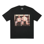 PALACE Dude T-Shirt Round Neck Short Sleeve Unisex Black P19TS016