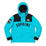 Supreme SS19 x The North Face Arc Logo Mountain Parka LightBlue SUP-SS19-551