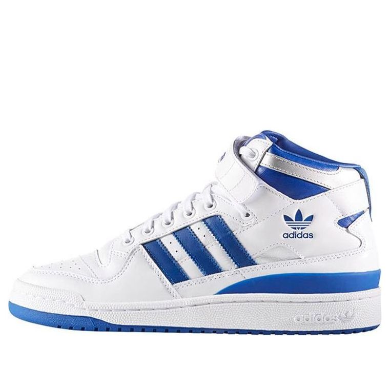 adidas Forum Mid Refined 'White Navy' F37830