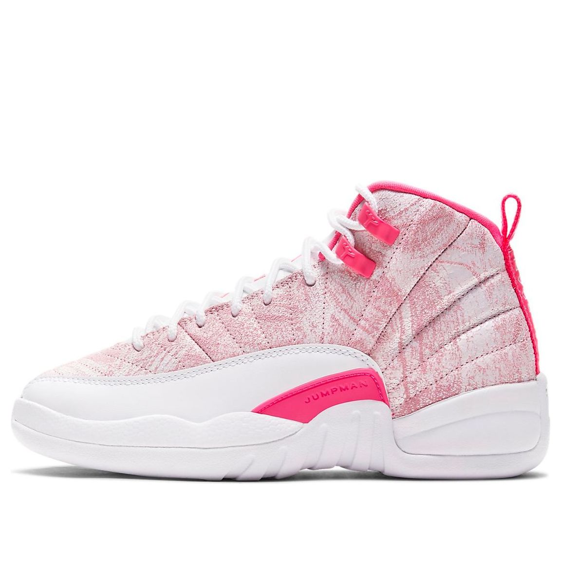 (GS) Air Jordan 12 Retro 'Arctic Pink' 510815-101