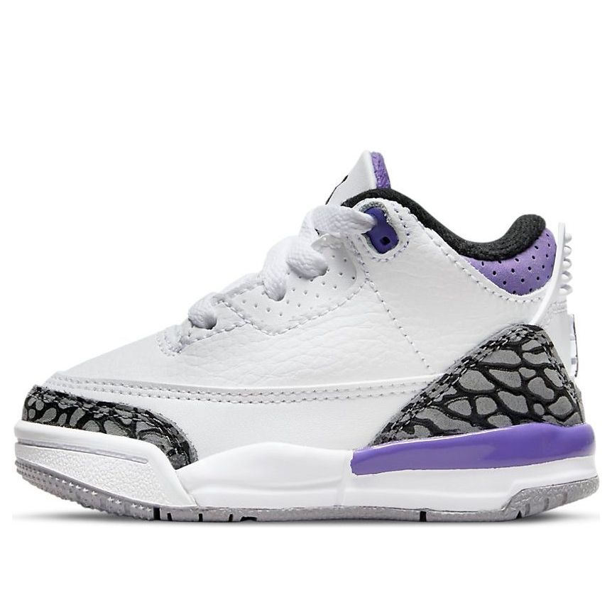 (TD) Air Jordan 3 Retro 'Dark Iris' DM0968-105