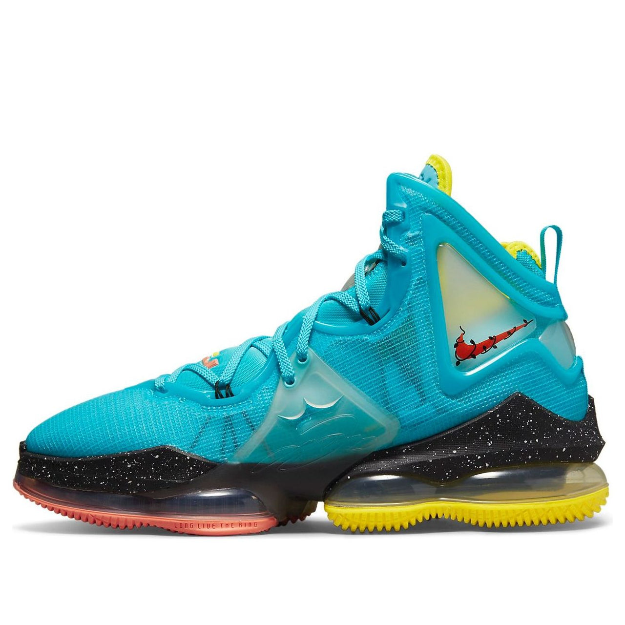 Nike LeBron 19 'Christmas' DC9338-400