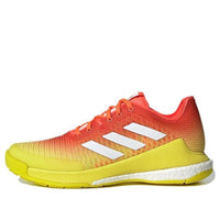 (WMNS) adidas Crazyflight 'Solar Red Acid Yellow' H04940