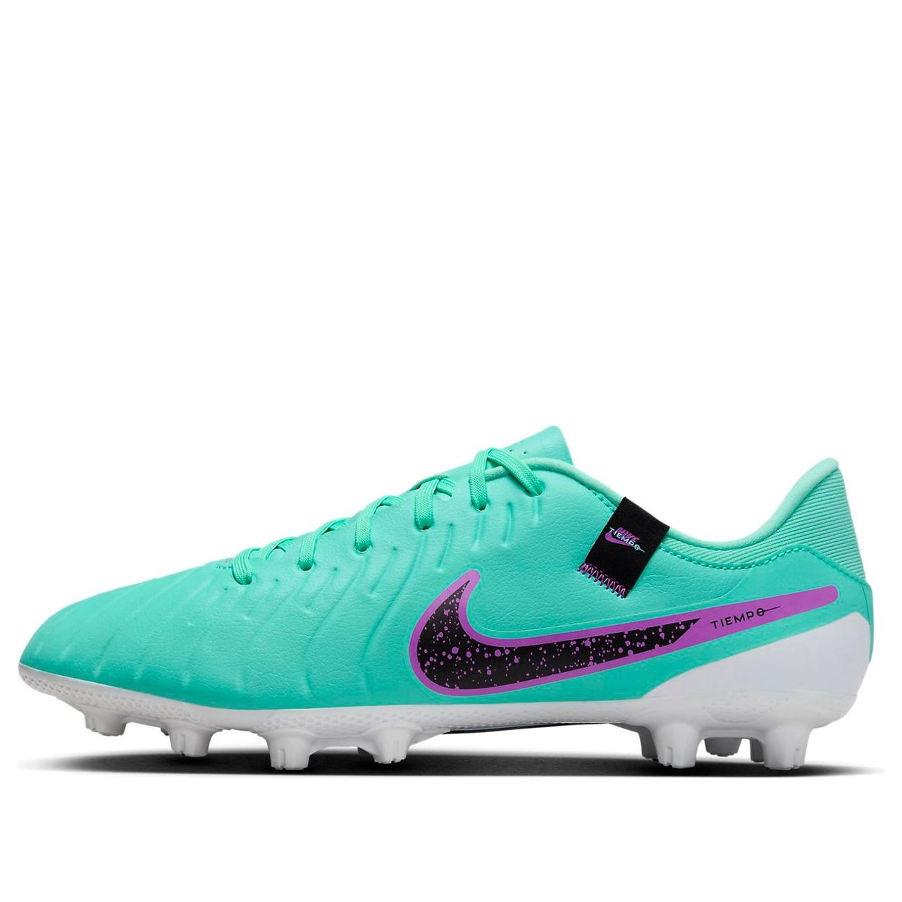 Nike Tiempo Legend 10 Academy HG 'Purple Green' DV4339-300