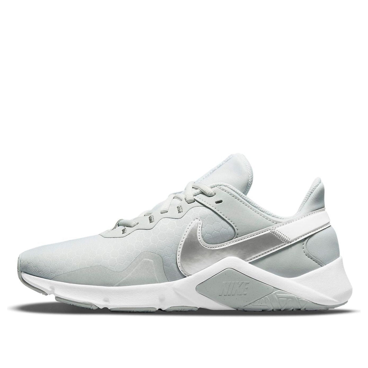 (WMNS) Nike Legend Essential 2 'Photon Dust Metallic Silver' CQ9545-012