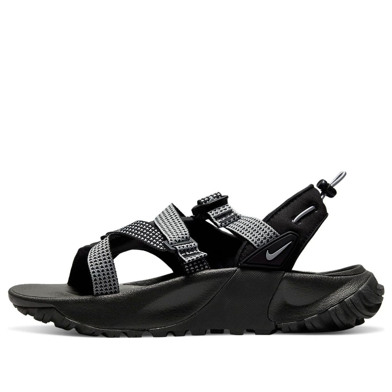 (WMNS) Nike Oneonta Sandal 'Black Wolf Grey' DJ6601-001