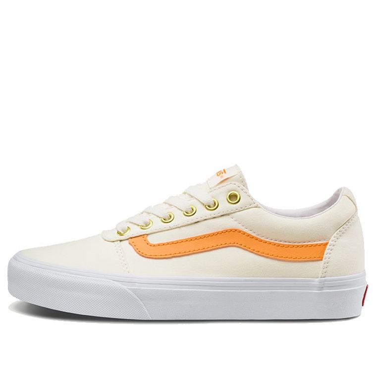 (WMNS) Vans Ward 'Tangerine Off White' VN0A3IUNUFJ