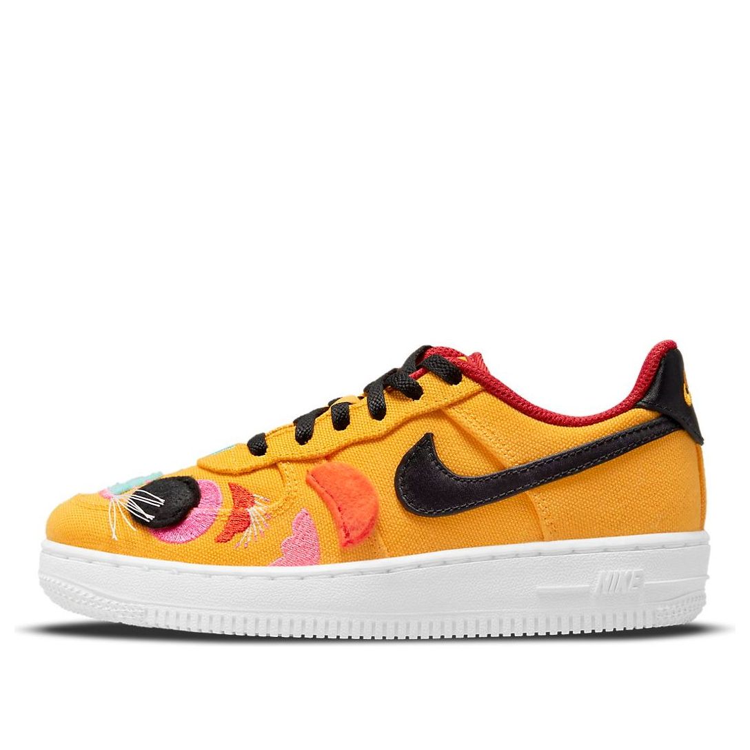 (PS) Nike Force 1 LV8 'Chinese New Year - University Gold' DQ5071-701