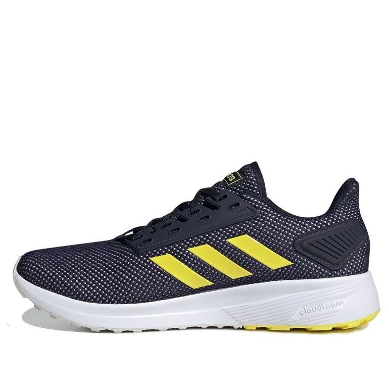 adidas Duramo 9 'Navy Yellow' EG3007