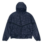 Nike Aeroloft Stay Warm Athleisure Casual Sports hooded down Jacket Obsidian Color Black CU7793-451
