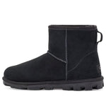 (WMNS) UGG Essential Mini Classic Fleece Lined Black 1115030-BLK