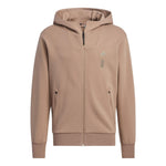 adidas Wuji Series Sportswear Casual Hooded Jacket 'Brown' HN8979