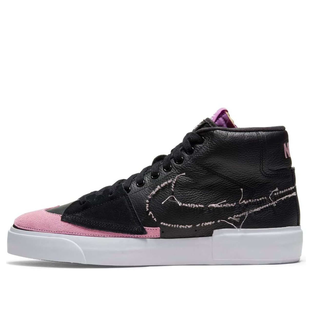 Nike Zoom Blazer Mid Edge SB 'Black Pink Rise' DA2189-002