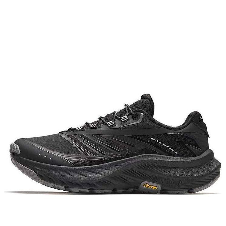 (WMNS) ANTA Explore Hiking Shoes 'Black' 922345588-2