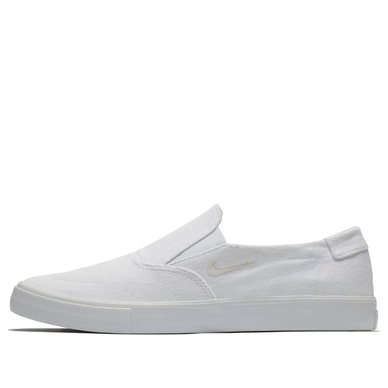 Nike Portmore 2 Solarsoft Slip On Canvas SB 'White' AH3364-100