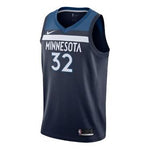 Nike NBA Towns Timberwolves 3 2 Fan Edition Basketball Jersey/Vest Navy Blue Dark blue 864491-420