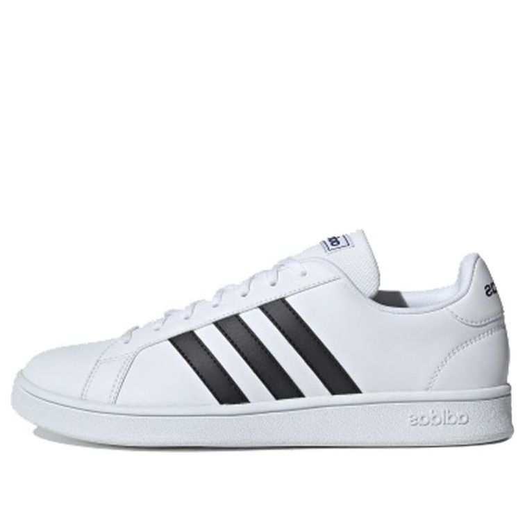 adidas Grand Court Base 'White Black' EE7904