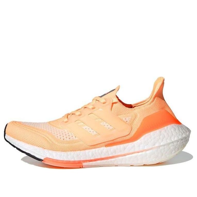 (WMNS) adidas UltraBoost 21 'Acid Orange' FZ1917