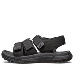 Skechers Quinten Sandals Black 66024-BLK