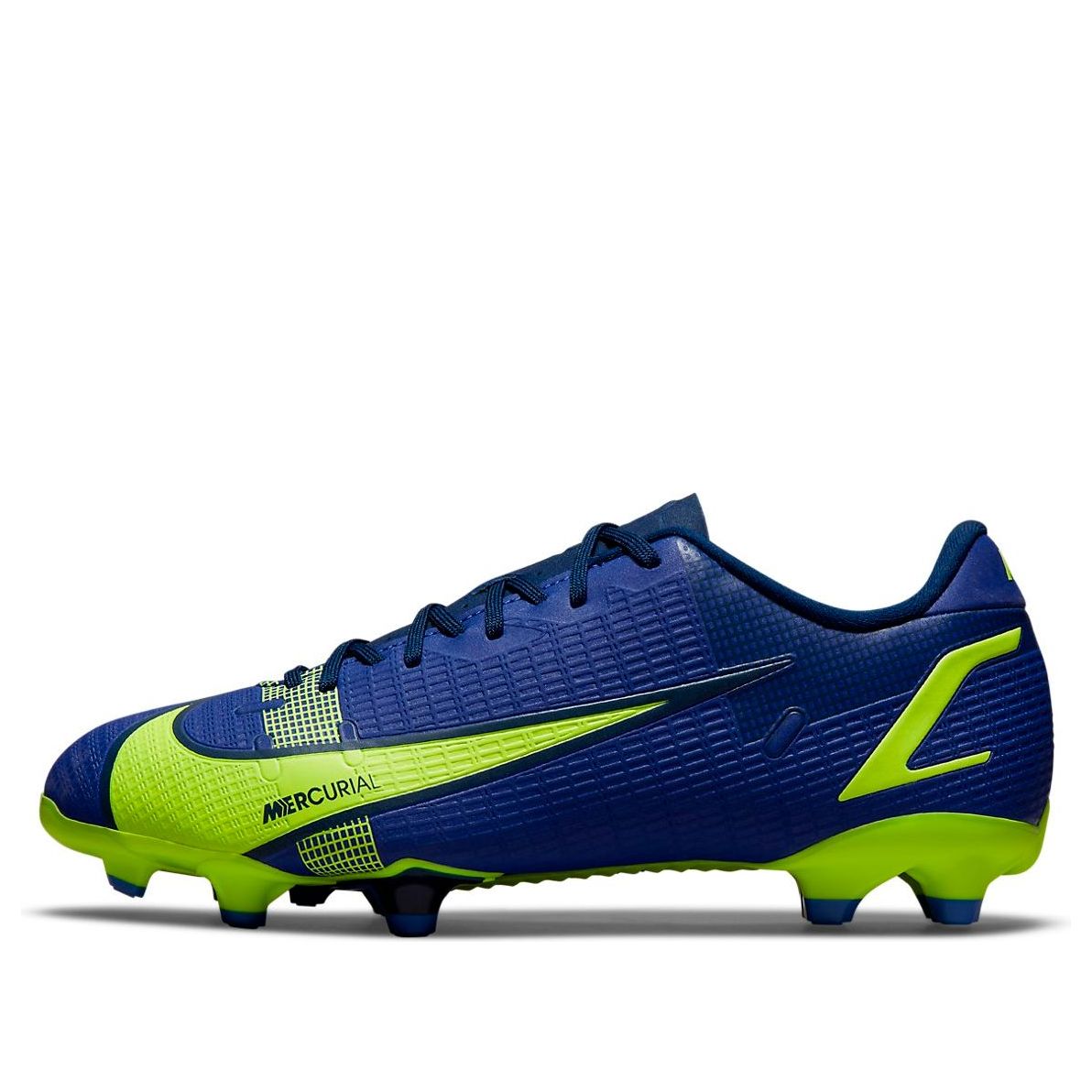 (GS) Nike Mercurial Vapor 14 Academy FG MG 'Lapis Volt' CV0811-474