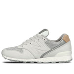 (WMNS) New Balance 996 Low Cut White/Grey WR996GAR