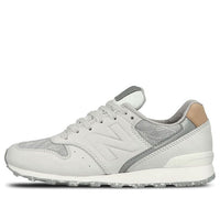 (WMNS) New Balance 996 Low Cut White/Grey WR996GAR