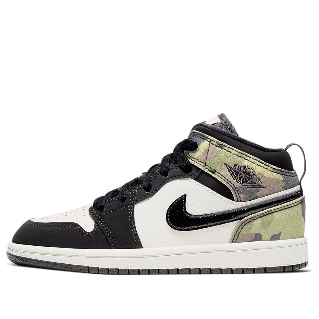 (PS) Air Jordan 1 Mid 'Camo' CW5560-001
