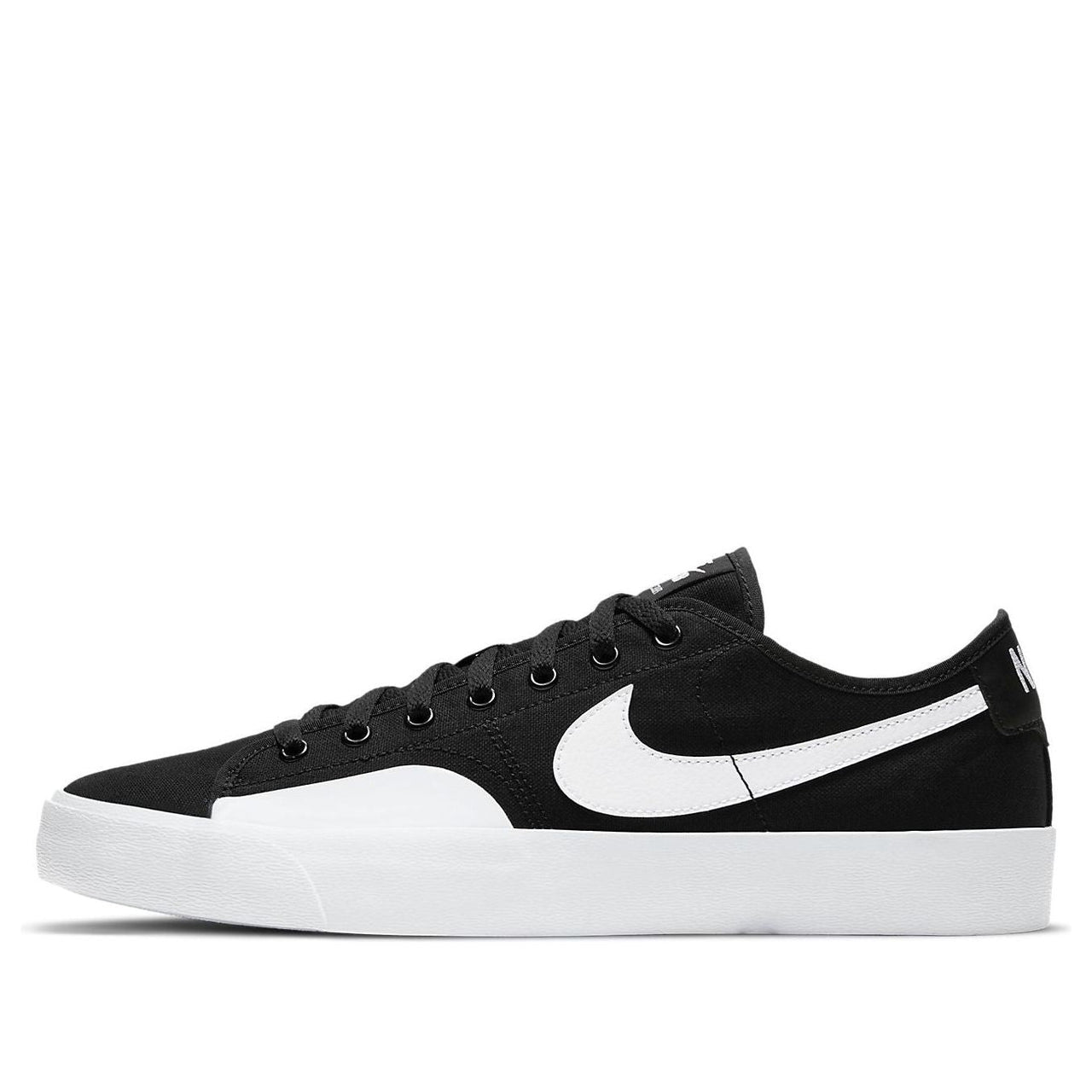 Nike Blazer Court SB 'Black White' CV1658-002