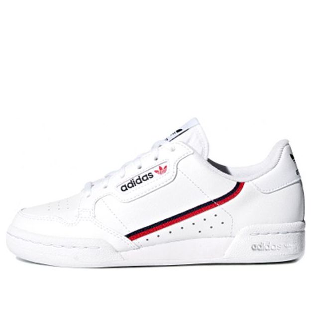 (PS) adidas Continental 80 J 'White Navy Scarlet' G28215