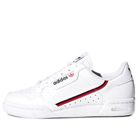 (PS) adidas Continental 80 J 'White Navy Scarlet' G28215