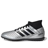 (GS) adidas Predator Tango 19.3 TF 'Silver Black' G25802
