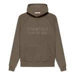 Fear of God Essentials FW22 Hoodie 'Wood' FOG-FW22-174