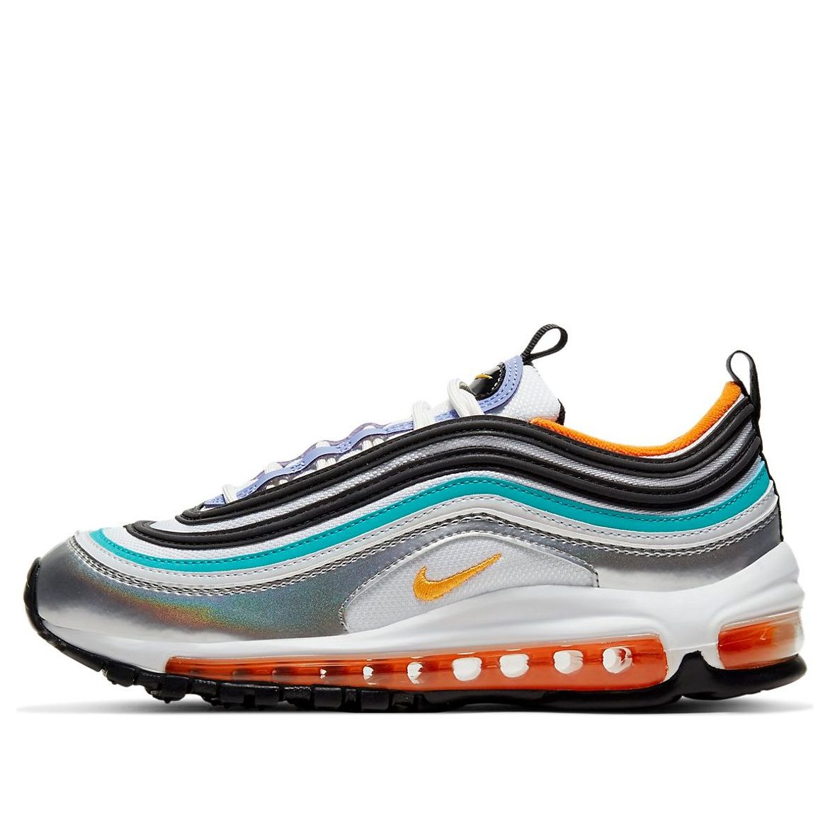 (GS) Nike Air Max 97 DTN BG 'Metallic Silver Orange' CW0989-001