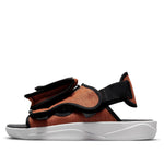 Air Jordan LS Slide Sports Orange Sandals 'Rust Orange Peak White University Red' CZ0791-801