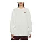 (WMNS) Nike Sportswear Essential Long Sleeve Top 'White' HJ0838-133