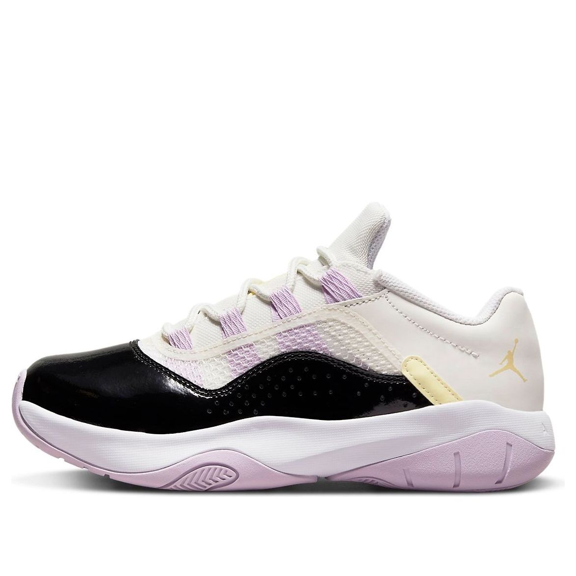 (GS) Air Jordan 11 CMFT Low 'Black Purple' DV3477-100