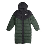 Nike Sportswear Windrunner Down Fill Long hooded down Jacket Green AA8854-045