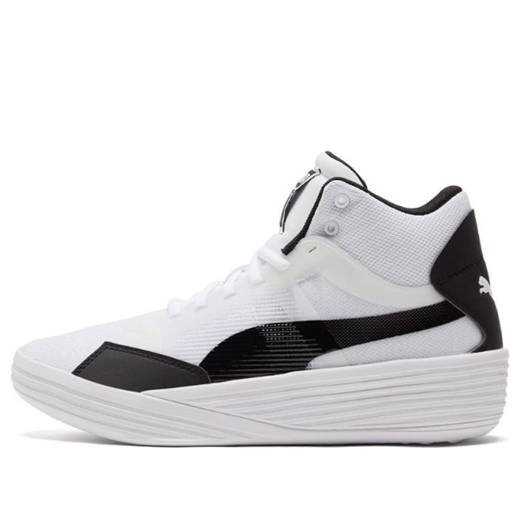 PUMA Clyde All-Pro Mid White/Black 195512-02