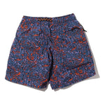 Men's Nike ACG Loose Printing Casual Shorts Green BQ7286-340